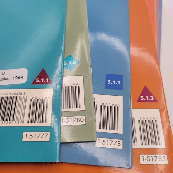 Houghton Mifflin Leveled Readers Huge Lot of 20 Booklet Books for Level 5  BK085 - Picture 2 of 11